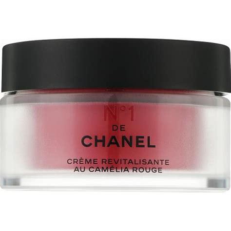 chanel creme revitalisante au camelia rouge